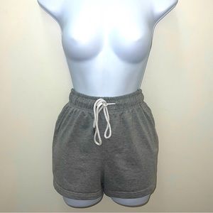 Women’s Gray Sweat Shorts